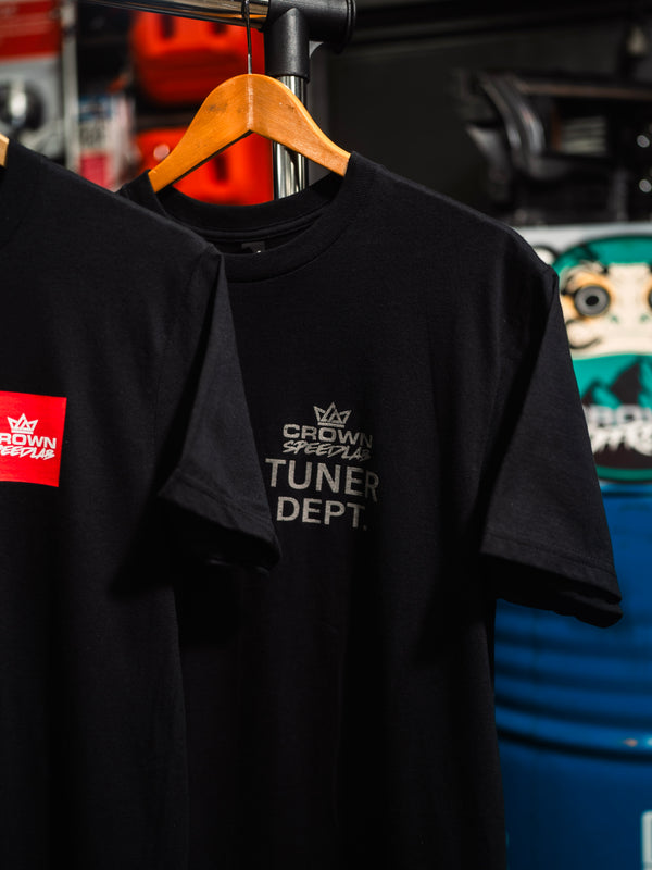 Limited Edition Crown Speed Lab 'Tuner Dept' Tee 2026 Edition