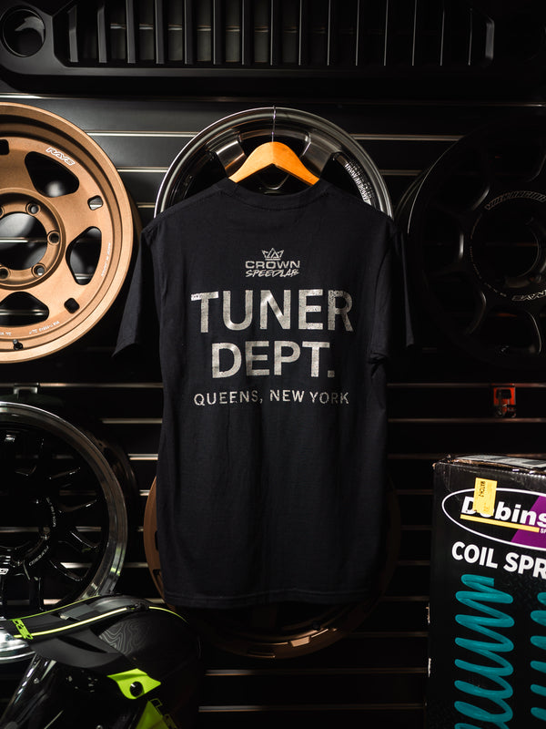 Limited Edition Crown Speed Lab 'Tuner Dept' Tee 2026 Edition