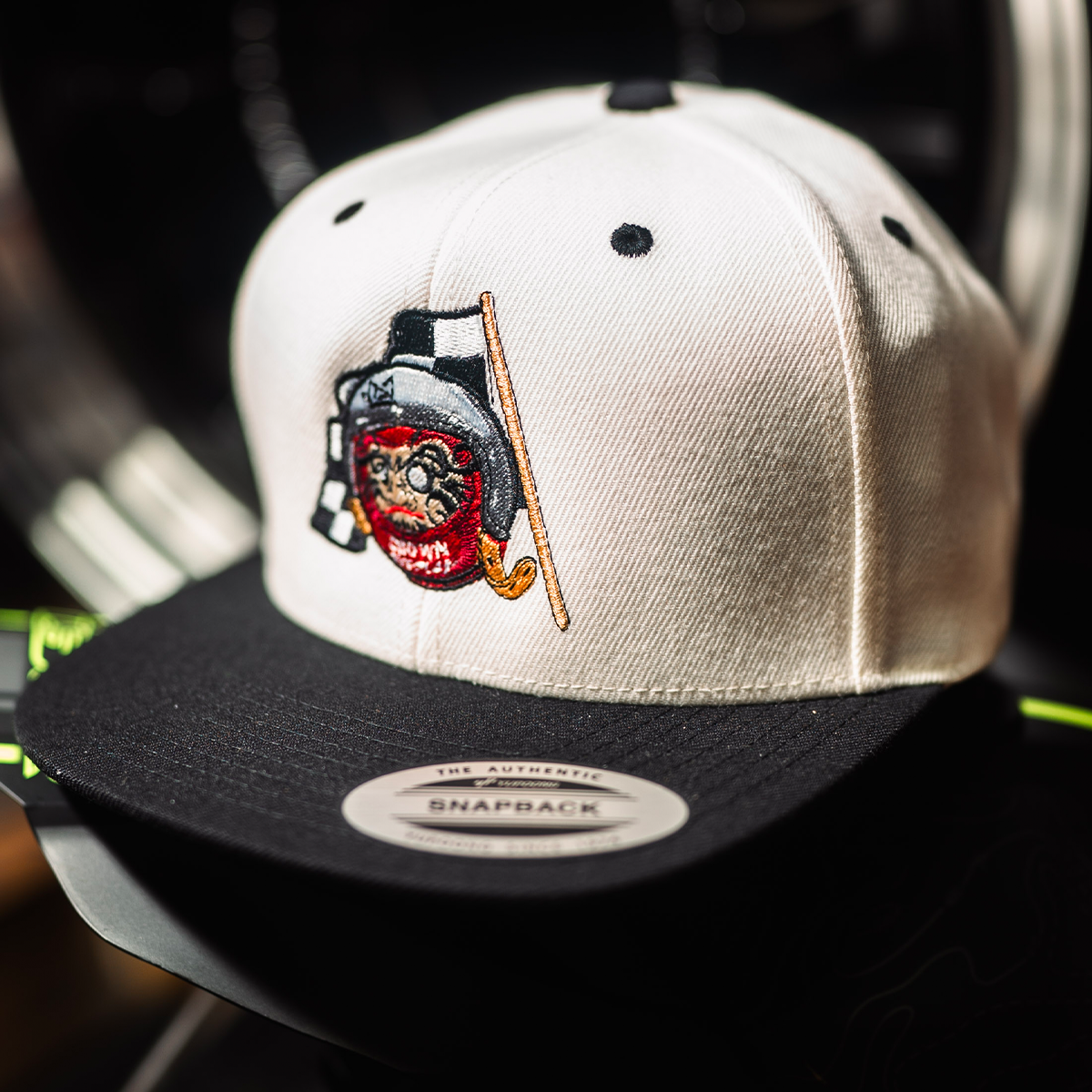 Limited Edition Crown Speedlab Racing Daruma Snapback