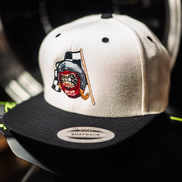 Limited Edition Crown Speedlab Racing Daruma Snapback