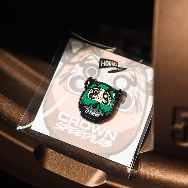 Limited Edition Daruma Enamel Pin 2026 Edition