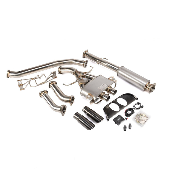 Hybrid Racing Formula Exhaust System (17-21 Civic Type-R)