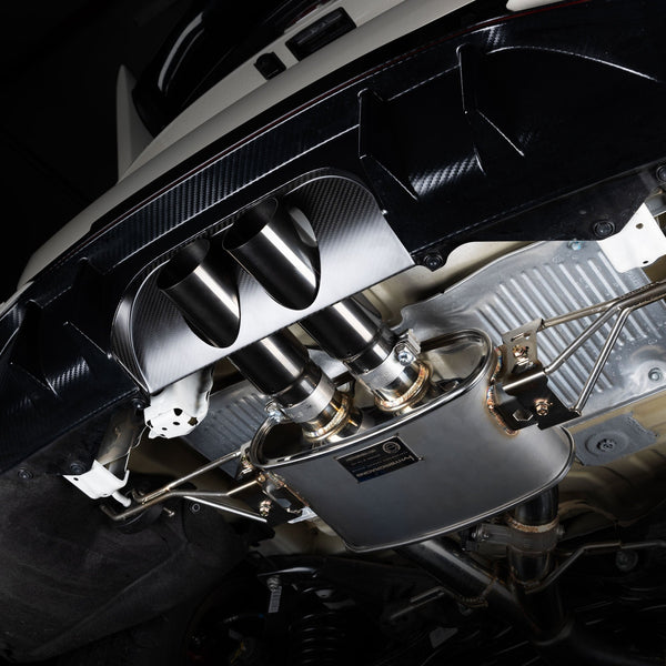 Hybrid Racing Formula Exhaust System (17-21 Civic Type-R)