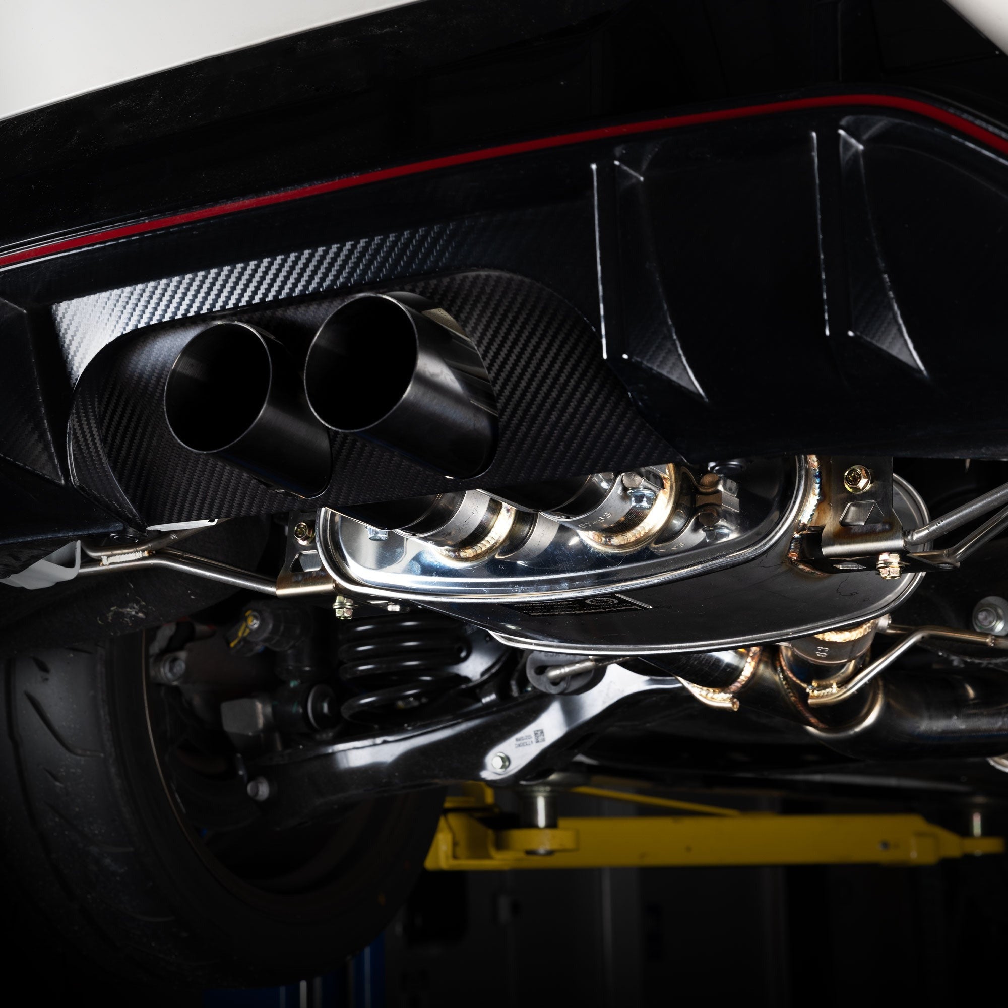 Hybrid Racing Formula Exhaust System (17-21 Civic Type-R)