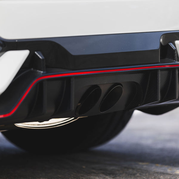 Hybrid Racing Formula Exhaust System (17-21 Civic Type-R)