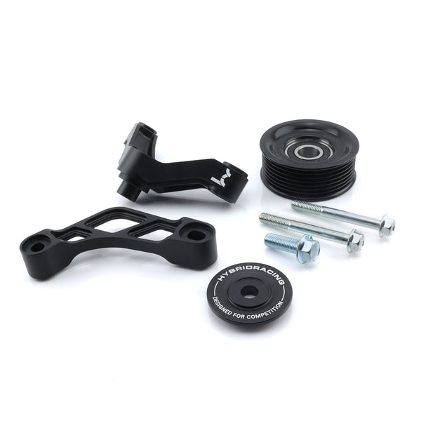 Hybrid Racing K-Series Idler Bracket, Pulley & Belt Combo