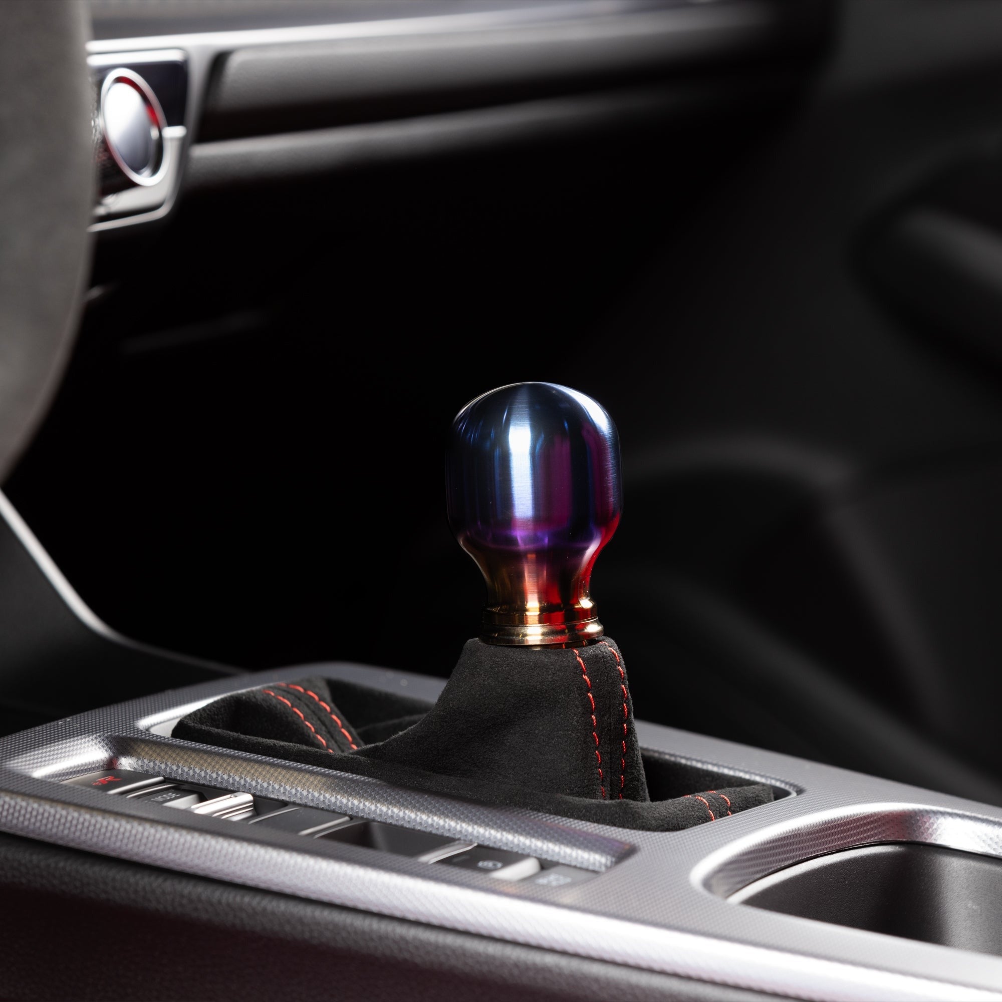 Hybrid Racing Titanium Chicane Shift Knob