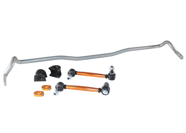 Whiteline 16mm Adjustable Heavy Duty Rear Sway Bar with Link Kit - Subaru BRZ Toyota FRS/GR86