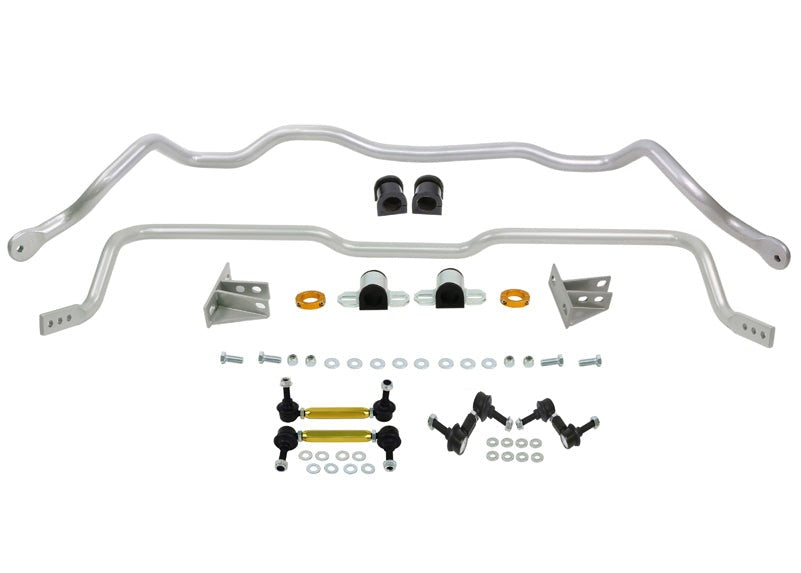 Whiteline Front + Rear 3pt Adjustable Sway Bar kit - Mitsubishi Evo 8/9