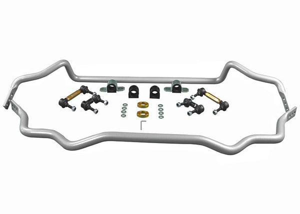 Whiteline Front + Rear 3pt Adjustable Sway Bar - Mitsubishi Evo X