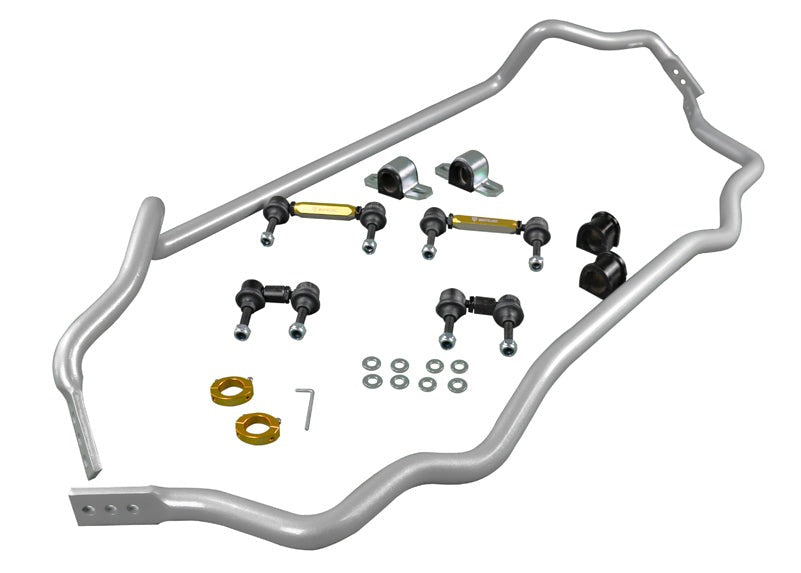 Whiteline Front + Rear 3pt Adjustable Sway Bar - Mitsubishi Evo X