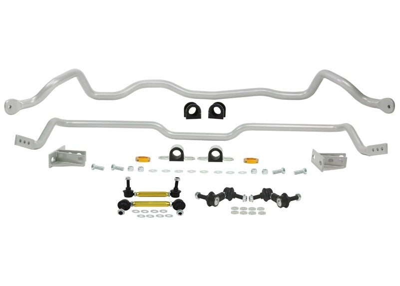 Whiteline Front + Rear 3pt Adjustable Sway Bar kit - Mitsubishi Evo 8/9