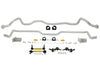 Whiteline Front + Rear 3pt Adjustable Sway Bar kit - Mitsubishi Evo 8/9