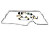 Whiteline Front + Rear Heavy Duty Adjustable Rear Sway Bar - Nissan 350z Z33