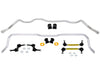 Whiteline Front + Rear Sway Bar kit - Mitsubishi Evo 8/9