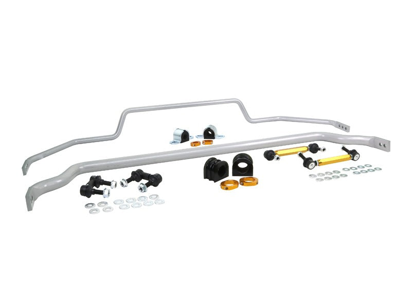 Whiteline Front + Rear Adjustable Sway Bar Kit - Nissan GTR R35