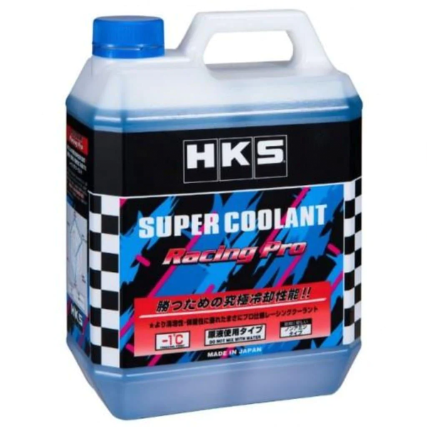 HKS Super Coolant Racing Pro - 5 Liters