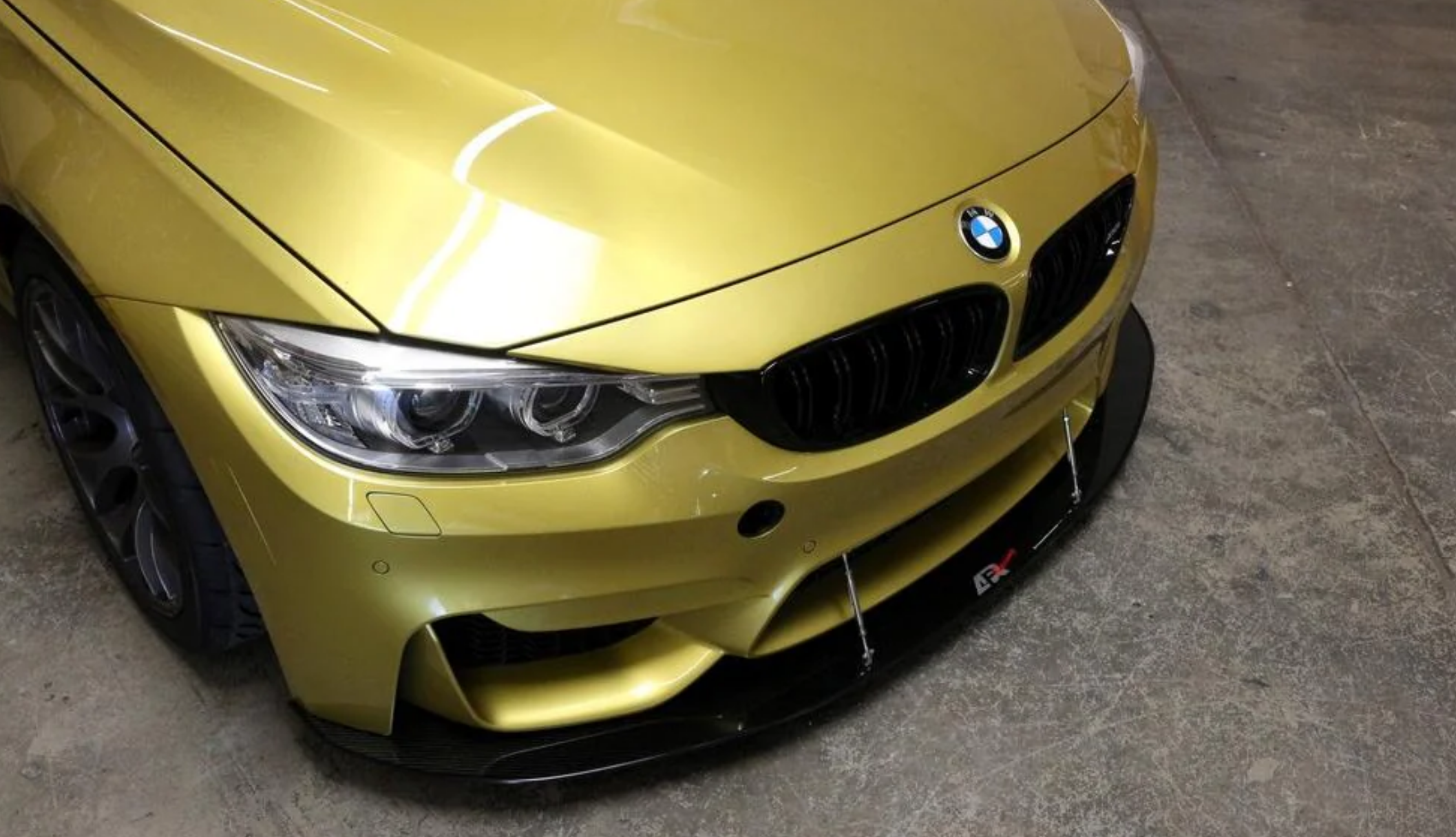 BMW F82 M4 / F80 M3 Stock Bumper Front Wind Splitter