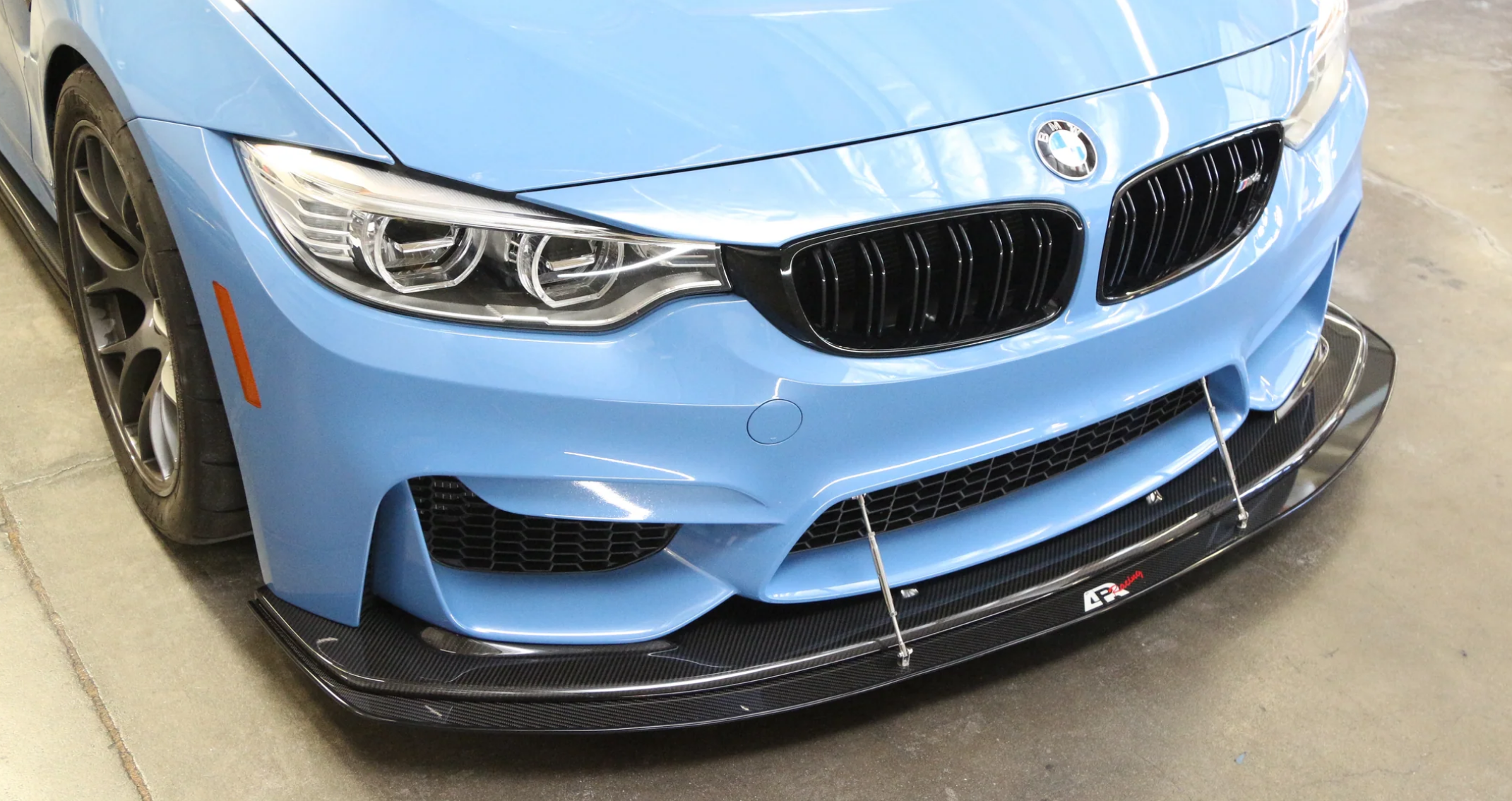 BMW F82 M4 / F80 M3 with APR Performance Lip Front Wind Splitter