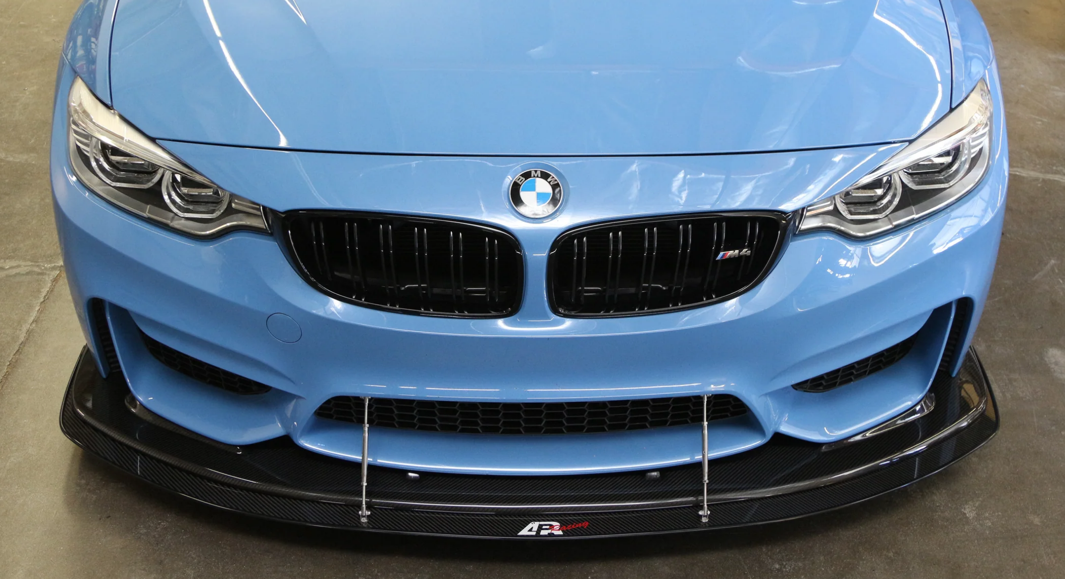 BMW F82 M4 / F80 M3 with APR Performance Lip Front Wind Splitter