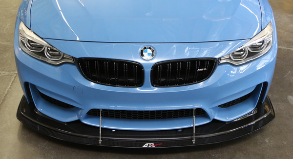 BMW F82 M4 / F80 M3 with APR Performance Lip Front Wind Splitter