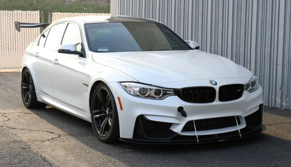 BMW F82 M4 / F80 M3 with M Performance Lip Front Wind Splitter