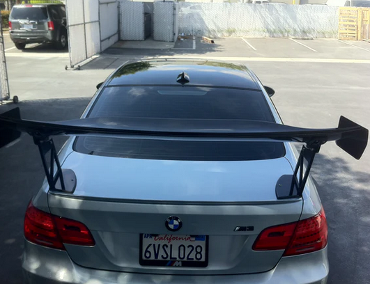 APR BMW E92 3-Series / M3 GTC-300 61" or 67" Adjustable Wing 2005-2011