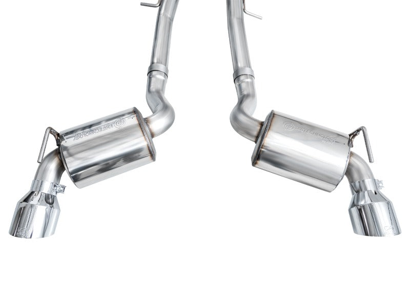 AWE Touring Edition Exhaust - Nissan Z RZ34