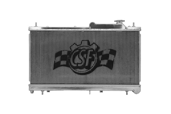 CSF Aluminum Radiator - Subaru WRX/STI 2008 - 2014