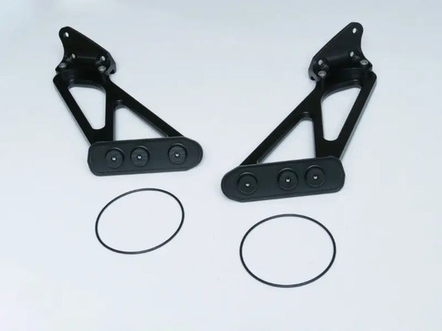 Cusco High Position Rear Wing Stay/Bracket Set - Honda Civic Type R FL5