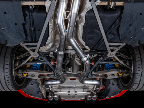 AWE Track Edition Exhaust - BMW F8X M3/M4