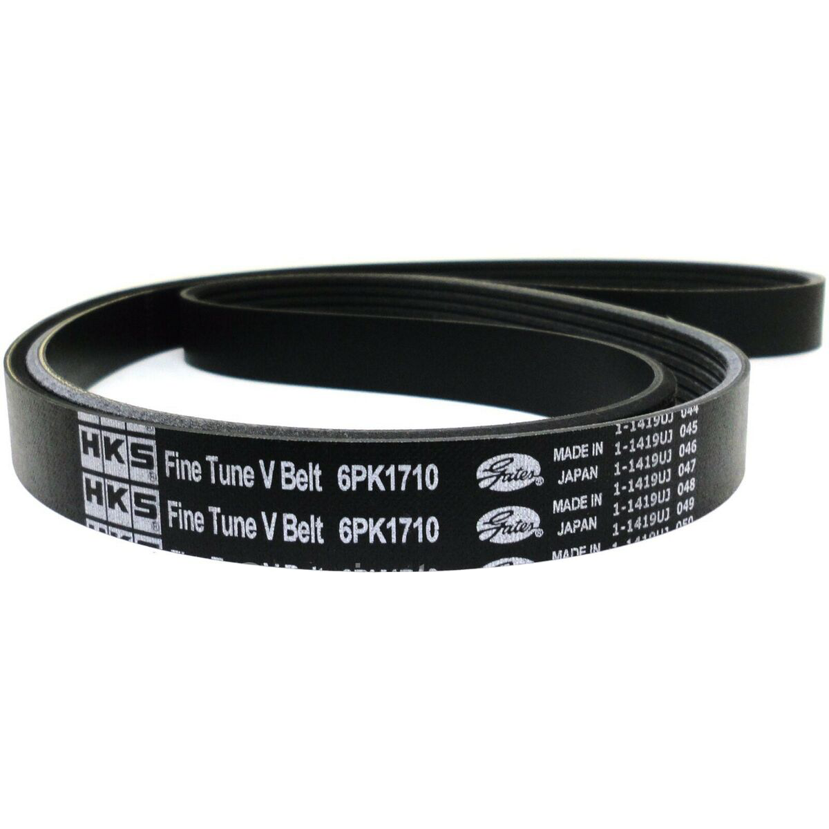 thumbnail image 2 of HKS Fine Tune V Belt 4PK880 - EPDM Rubber Performance Drive Belt 2 of 14