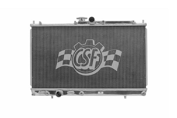 CSF Racing Aluminum Radiator - Mitsubishi Evo 8/9