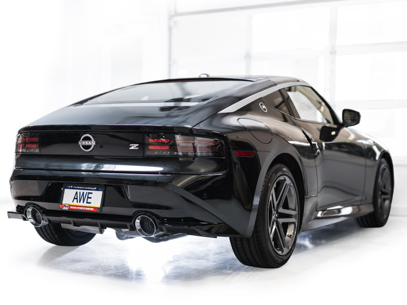 AWE Track Edition Exhaust - Nissan Z RZ34