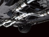 AWE Touring Edition Exhaust - Nissan Z RZ34