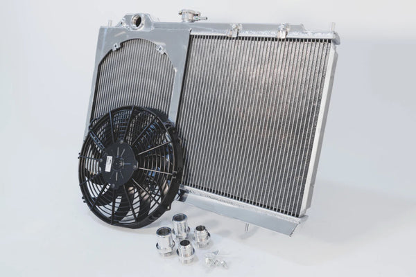 CSF Full Slim Radiator - Mitsubishi Evo 8/9