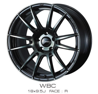 Wedsport SA-62R 18x9.5 +38 5x100