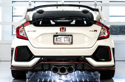 AWE Track Edition Exhaust - Honda Civic Type R FK8