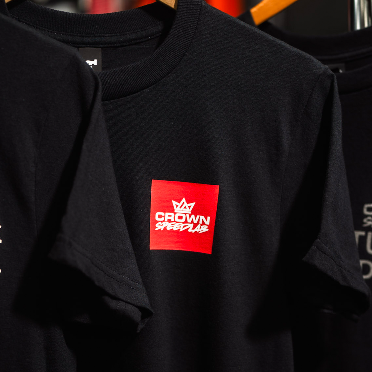 Limited Edition Comic Art Crown Speed Lab Tee 2026 Edition