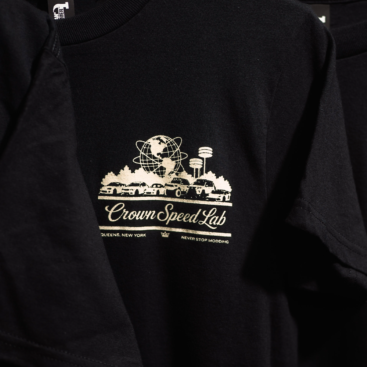 'Never Stop Modding' Block Party Limited Edition Tee 2026 Edition