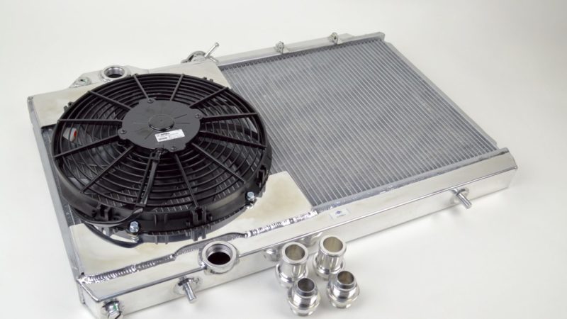 CSF Full Slim Radiator - Mitsubishi Evo 8/9