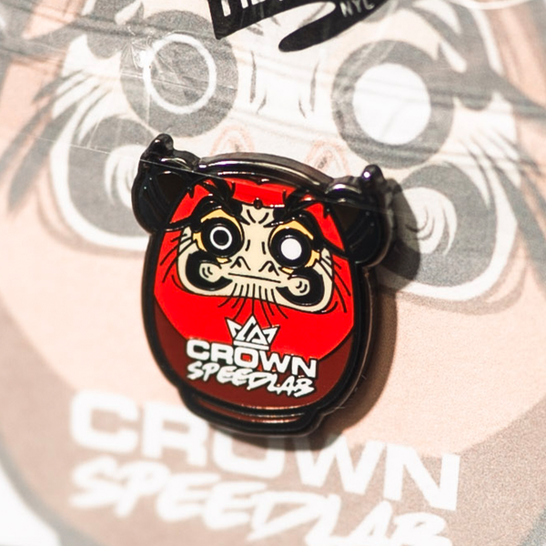 Limited Edition Daruma Enamel Pin 2026 Edition