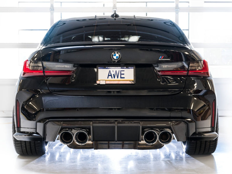 AWE SwitchPath Exhaust - BMW G8X M3/M4