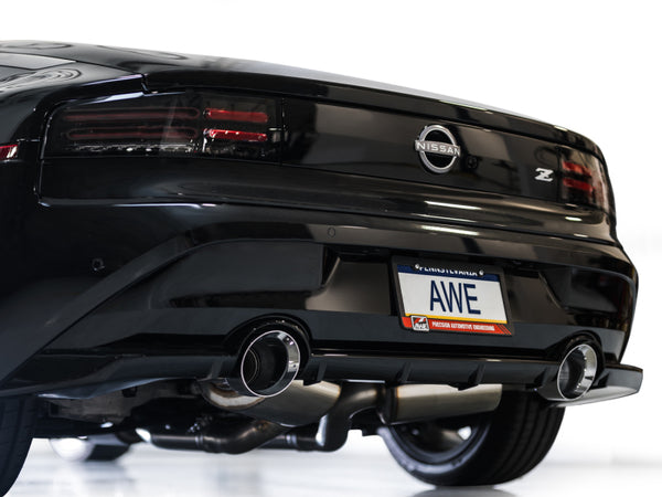 AWE Track Edition Exhaust - Nissan Z RZ34