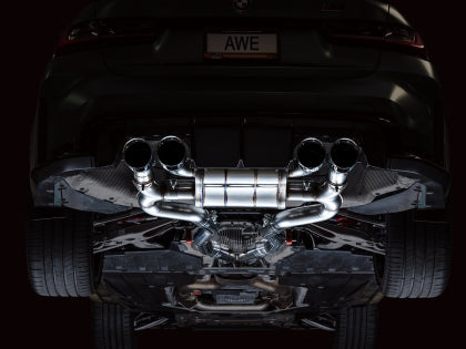 AWE SwitchPath Exhaust - BMW G8X M3/M4