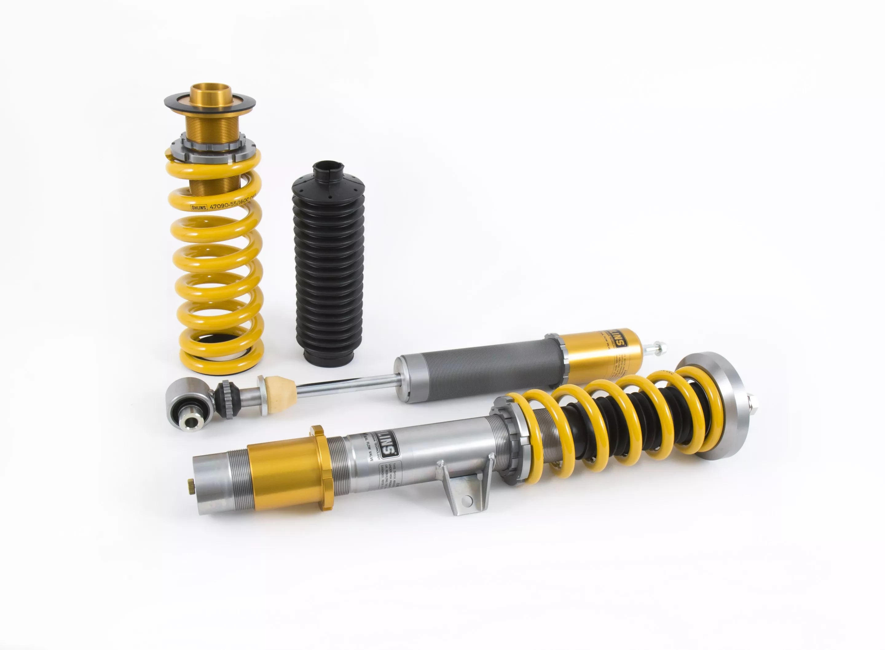 Ohlins Road & Track Coilover System - A90 Supra