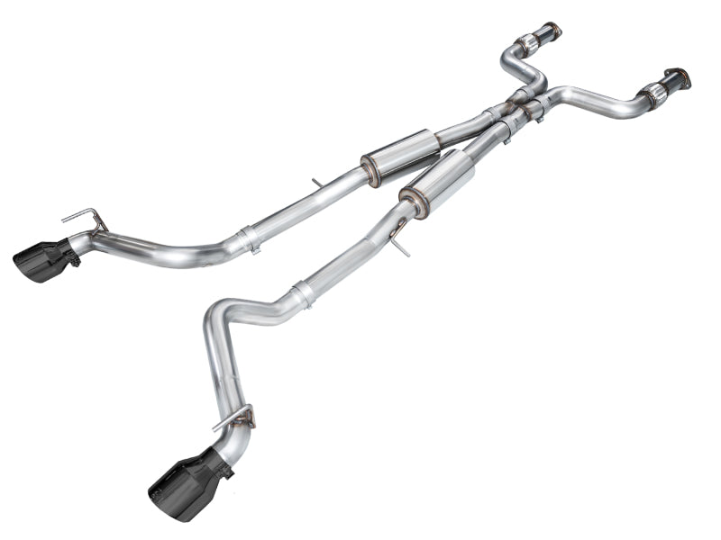 AWE Track Edition Exhaust - Nissan Z RZ34