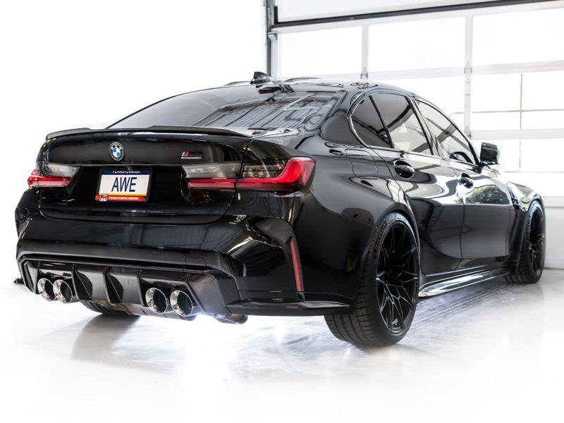 AWE SwitchPath Exhaust - BMW G8X M3/M4