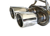 Invidia q300 cat-back exhaust - GR Corolla