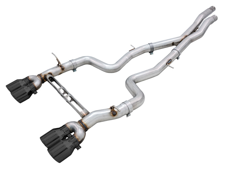 AWE Track Edition Exhaust - BMW F8X M3/M4